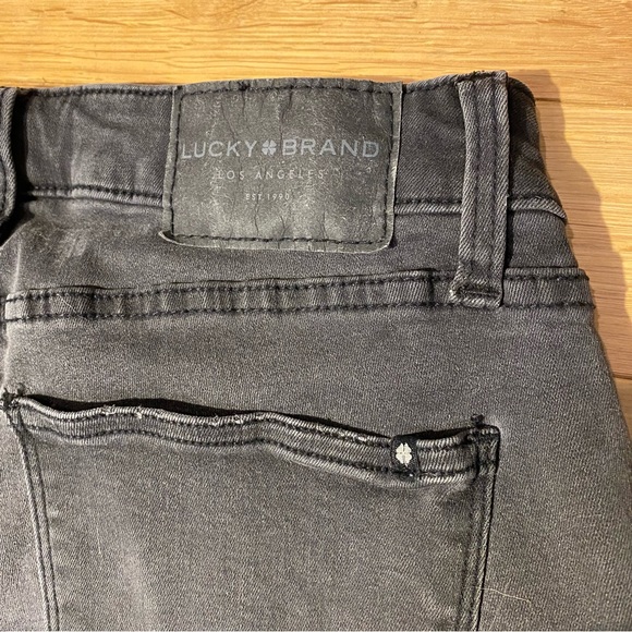 Lucky Brand Lolita Low Rise Skinny Ankle Jeans size 4/27 in black - Picture 9 of 16